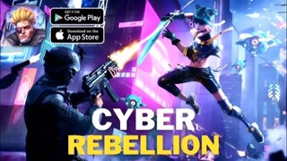 Game Anime Cyber Rebellion RPG