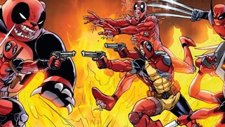 Sáu dạng mạnh nhất của Deadpool