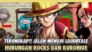 Lanjutan OP 1053? Terungkap Jalan menuju One Piece!!Penjelasan teka teki perjalanan menuju Laughtale