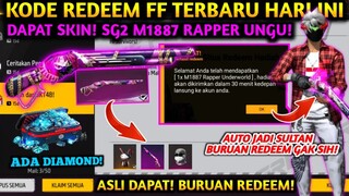 KODE REDEEM FREE FIRE TERBARU 25 JULI 2024 HARI INI