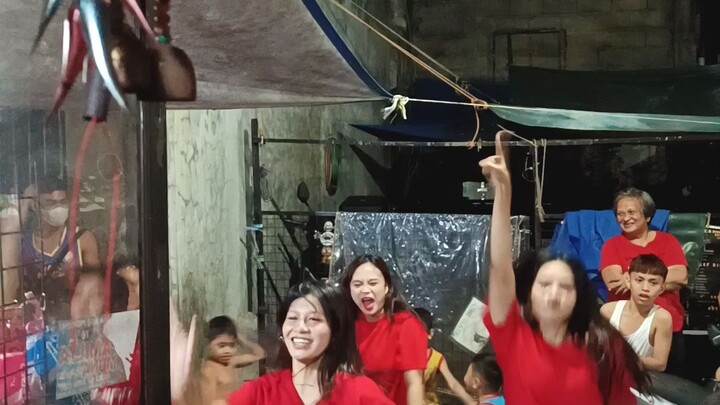 Tondo caroling dance xmas