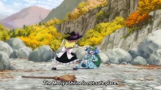 Touhou Gensou Mangekyou: The Memories of Phantasm Episode 16 English Sub