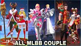 ALL NEW COUPLES IN MOBILE LEGENDS