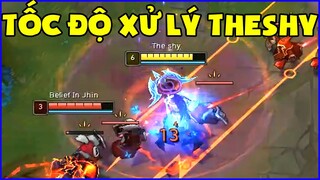 Chỉ có URF mới cho thấy hết tốc độ xử lý khủng khiếp của The Shy, Quá mệt mỏi với một món trang bị