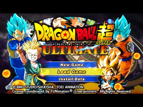 Dragon Ball: Super Dragon Ball Heroes V2 (PPSSPP) - DBZ TTT MOD (PSP)