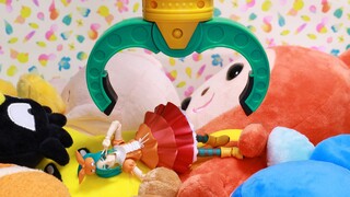 Stop-motion animation丨The 26-hour shooting of the doll machine version of Kamonogatari, Hatsumogi Yu