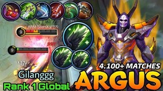 Argus as MVP