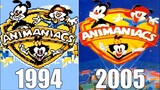 Evolution of Animaniacs Games [1994-2005]