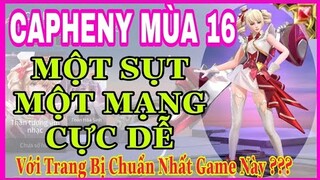 Capheny mùa 16 | Cách lên đồ và bảng ngọc Capheny mùa 16 chuẩn và mạnh nhất leo rank cao thủ là đây