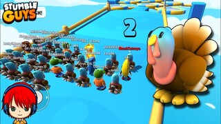 New Turkey Skin Gameplay | Stumble Guys Hindi