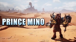 PRINCE MINOTAUR AND HIS ANGER ISSUES - MOBILE LEGENDS LORE #4