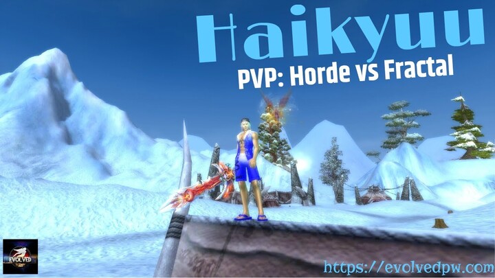 [HORDE PvP]  - Evolved Perfect World 1.5.3 | IGN: Haikyuu | MonayTV