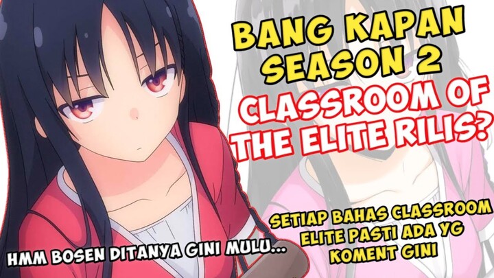 Bang Kapan Season 2 nya Rilis?