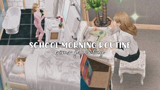 school morning routine | sims freeplay
