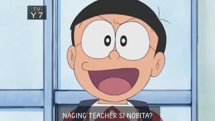 Naging Teacher Si Nobita? 😆