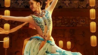 [Tang Shiyi] Dunhuang Dance Ceiling·นักเต้นหลักโรงละครแห่งชาติ·4K Pure Edition