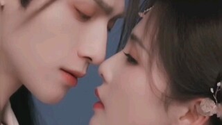 [Chang Yue Jin Ming] The behind-the-scenes footage of this kiss scene can be played repeatedly, it's