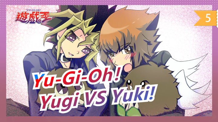 [Yu-Gi-Oh] Yugi VS Yuki! Cuộc đối đầu của 2 vị vua chiến đấu trong 2 thế hệ!_5