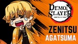 Demon Slayer - Chibi Zenitsu Agatsuma