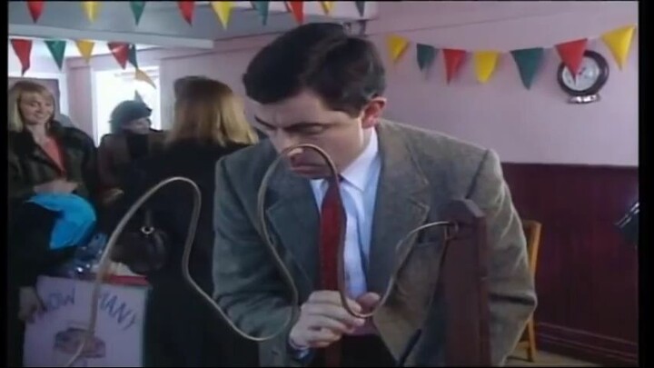 Mr Bean  Episode 14 - Hair By Mr Bean Of London