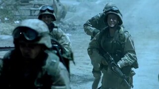 Black Hawk Down ( action war movie )