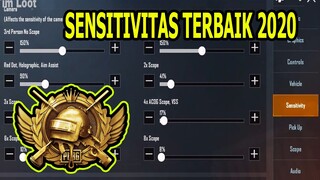 SENSITIVITAS TERBAIK  PUBG Mobile