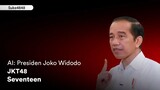 Seventeen JKT48 - Jokowi AI Cover