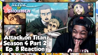 Attack on Titan Season 4 Episode 24 Reaction | THE ANTI-EREN ALLIANCE IS FINALLY COMING TOGETHER!!!