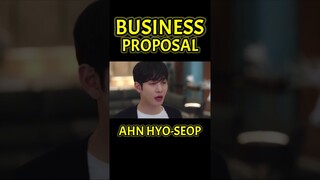 Ahn Hyo-seop - Kang Tae-Moo of Business Proposal #ahnhyoseop #businessproposal #koreandrama #shorts