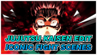 Iconic Fight Scenes - Jujutsu Kaisen / HD / No Watermark_1