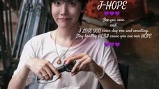 HAPPY BIRTHDAY J-HOPE🎂🎊💜