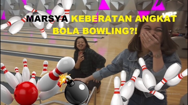 Anak Indigo main bowling pakai ilmu sakti ?! MAIN BOWLING SEKELUARGA