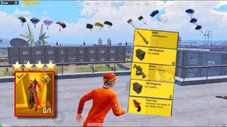 I LANDED on AMR + BEST LOOT😍x1 Flare Gun😱Pubg Mobile