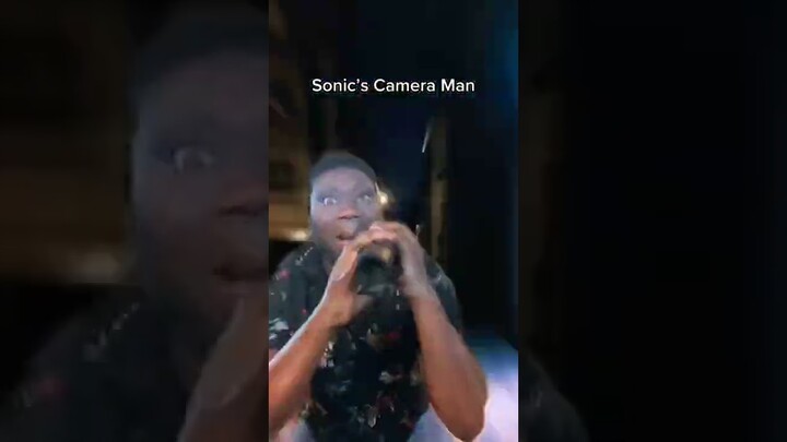 The Camera man in Sonic movies