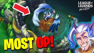 When LOL WILD RIFT Players Make OUTPLAYS... #64  (Xayah 1v5 Pentakill , Darius ACE on LVL 1...)