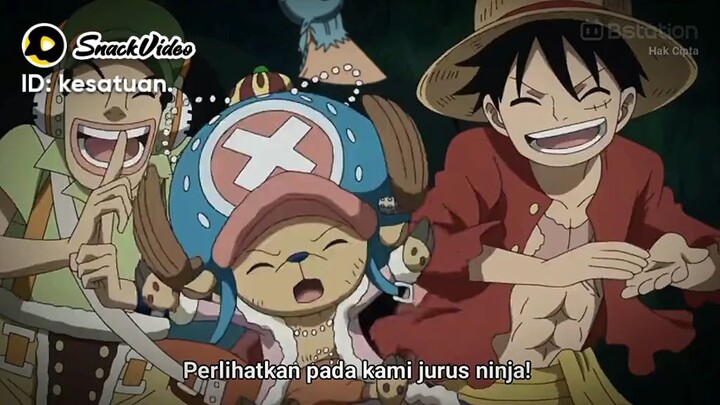 Semuanya ada di Naruto