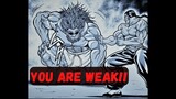 RETSU KAIOH VS THE OGRE FULL MANGA FIGHT HIGHLIGHTS (COMPLETE)  BAKI THE GRAPPLER