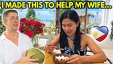 OUR LIFE IN THE PHILIPPINES 🇵🇭 - How to Make Coconut Yoghurt - Foreigner and Filipina Wife VLOG