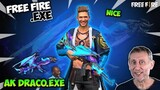 FREE FIRE.EXE - The Blue Flame Draco Exe