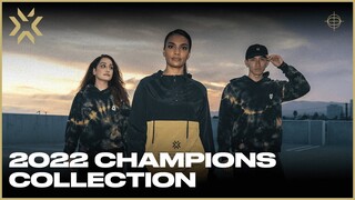 The 2022 VALORANT Champions apparel collection | VCT 2022