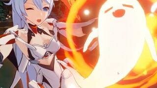 Chơi Genshin Impact khi bạn đặt Honkai Impact 3 ở chế độ nền ... đây là những gì đã xảy ra với quả óc chó [Genshin Impact]