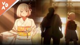 Chisato in Kimono and ready for final battle  | Lycoris Recoil   - Episode 10 | リコリス・リコイル