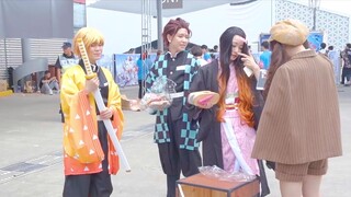 Đời sống|Triển lãm anime|Tuyển tập cosplay Thanh Gươm Diệt Quỷ