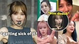 Kpop idols imitating Chaewon's VIRAL 'kim dodok' mistake (Taemin, Yuna, Minji, Yena) | PART 1