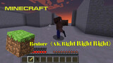 [Minecraft]  Parodi "Ah benar benar" di Minecraft