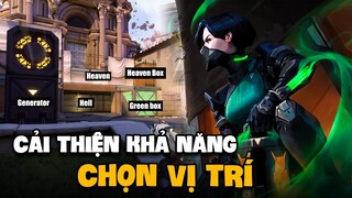 Cải Thiện Khả Năng Chọn Vị Trí trong Valorant