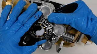 [Mechanical Refining Division] Armor Hero Emperor's official prop belt!