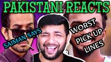 Pakistani Reacts To WORST PICK UP LINES EVER | SAIMAN SAYS