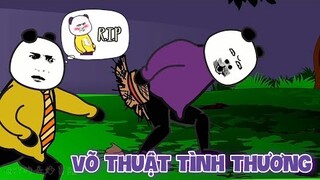 GẤU HÀI HƯỚC: Võ Thuật Tình Thương | Tập 128 | #gauhaihuoc