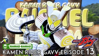 SEBELUM CAKING FORM! KAMEN RIDER GAVV BUSHEL FORM BERAKSI! 🌲 Kamen Rider Gavv Episode.13